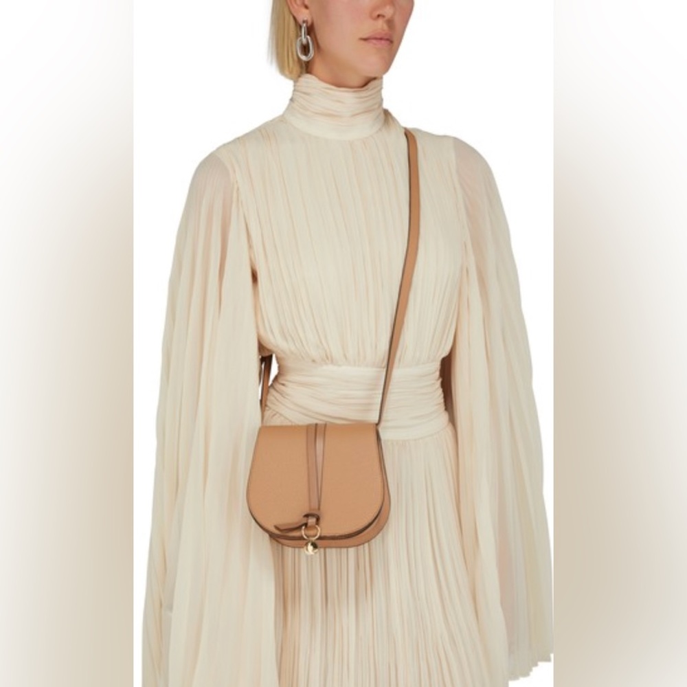 Chloe Alphabet Saddle Bag